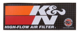 Jaguar XKR Performance Air Intake - K&N Engineering - High-Flow Air Filters - `10-`12